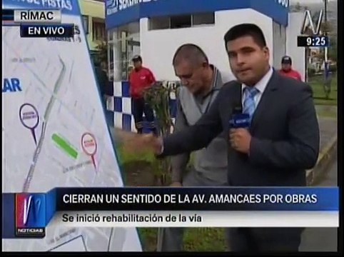 Rímac: Desde hoy inician desvíos y cambio de paradero de Corredor Azul