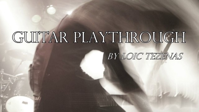 METALLICA 'Nothing Else Matters' (Solo) - Guitar cover by Loïc Tézénas