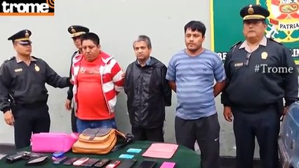 Santa Anita: Primos robaban a parejas al salir de discotecas