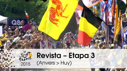 Revista - Etapa 3 (Anvers > Huy) - Tour de France 2015
