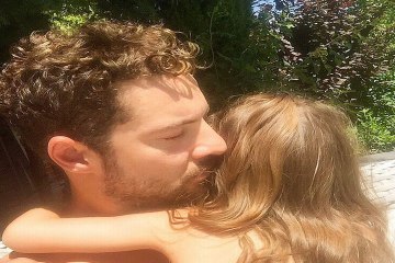 Bisbal y Ella, tiernas vacaciones padre e hija
