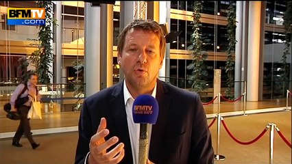 "On asphyxie les économies", affirme Yannick Jadot au sujet de la crise grecque