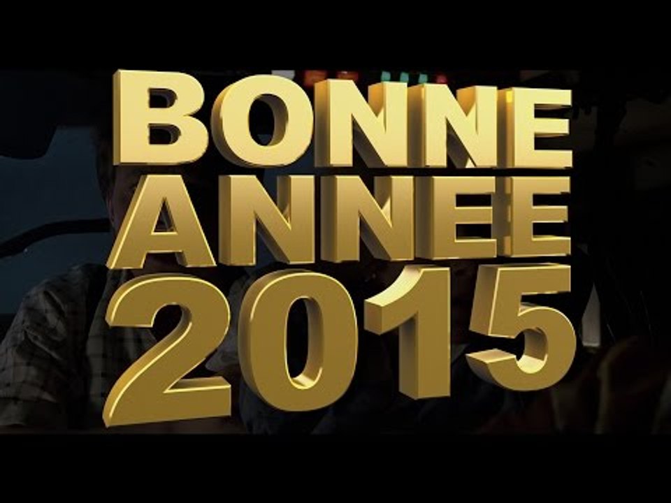 Bonne Année 2015 !