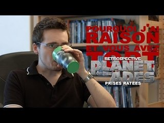 Prises Ratées - La Planète des Singes Retrospective