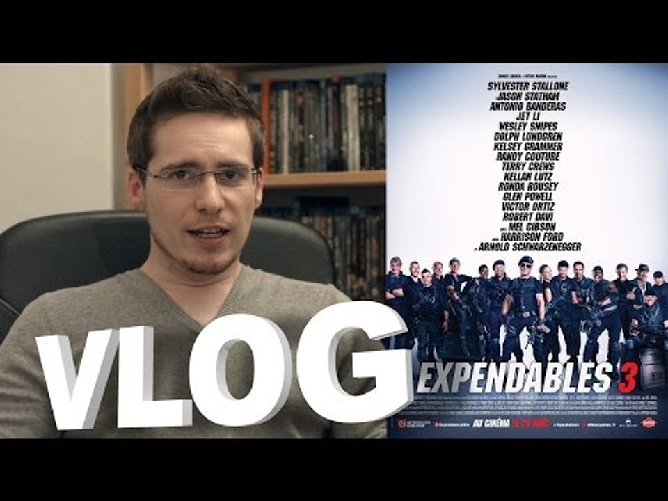 Vlog - Expendables 3