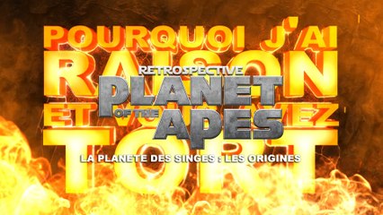 PJREVAT - La Planète des Singes Retrospective - La Planete des Singes : Les Origines (4/4)
