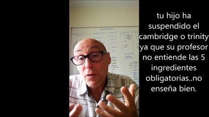 murcia ingles. las respuestas al examen se han robado.