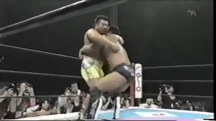 KensukeSasaki VS YujiNagata [04.01.2004]