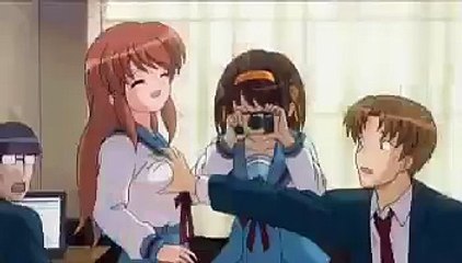 haruhi x THE IDOLM@STER