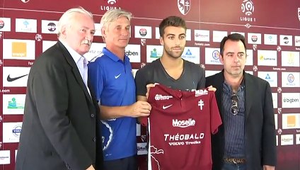 Conférence de presse - Présentation d'André SANTOS