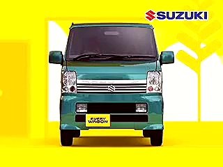 Suzuki Every Wagon TVCM