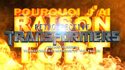 PJREVAT - Transformers Retrospective - Transformers: Revenge of the Fallen (2/3)