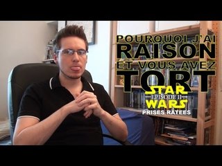 Prises Ratées - Star Wars Rétrospective : Episode II