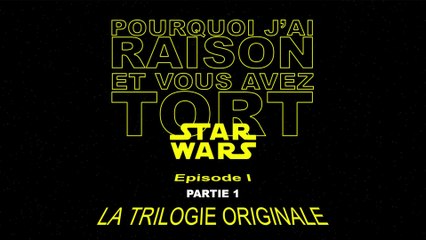 PJREVAT - Star Wars Rétrospective : La Trilogie Originale - Partie 1