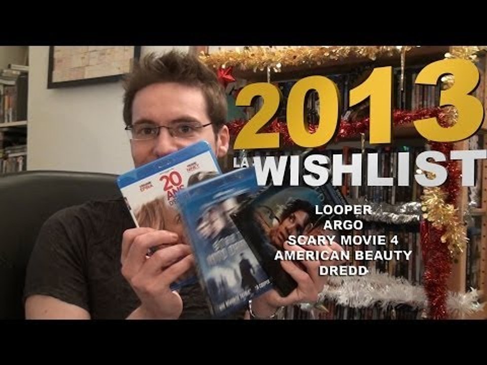 Wishlist - Partie 1