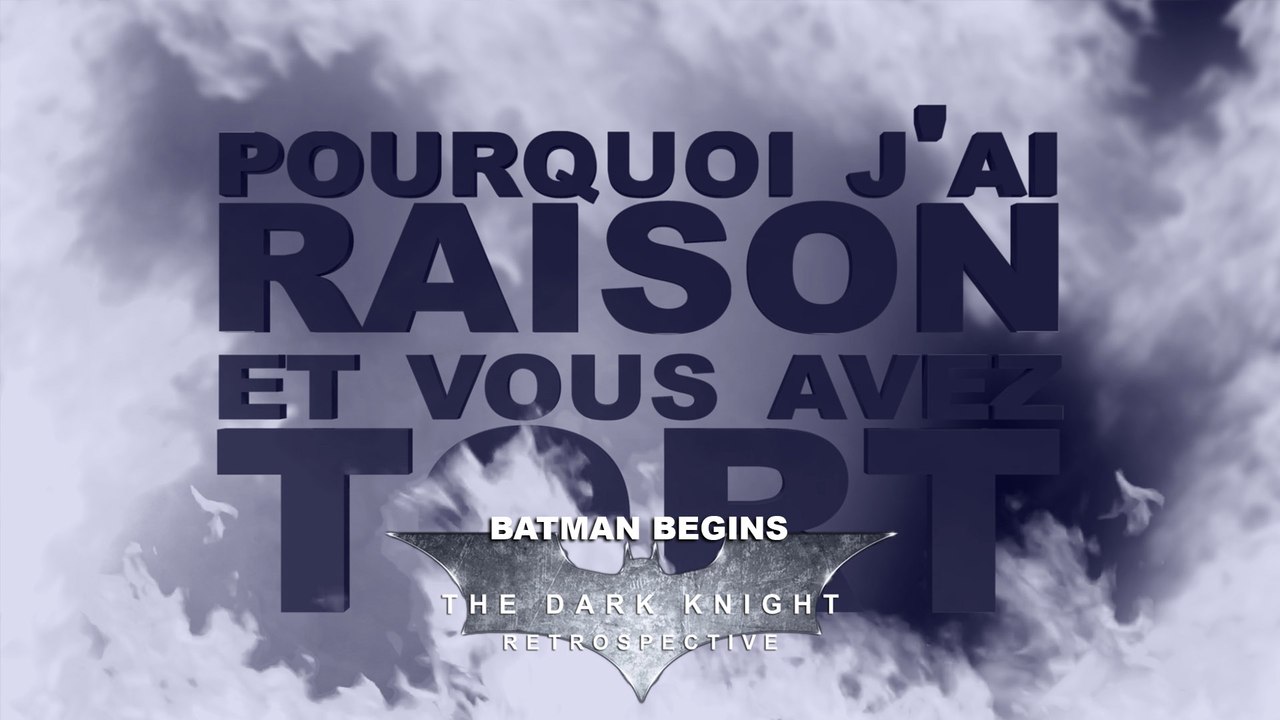 PJREVAT - Dark Knight Retrospective : Part 1 - Batman Begins