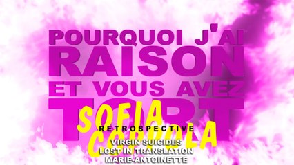 PJREVAT - Rétrospective Sofia Coppola : Partie 1