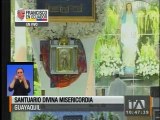 Visita del Papa Francisco al Santuario de la Divina Misericordia