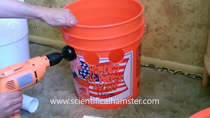 Homemade Air Conditioner DIY - The "5 Gallon Bucket" Air Cooler! DIY- can be solar powered!