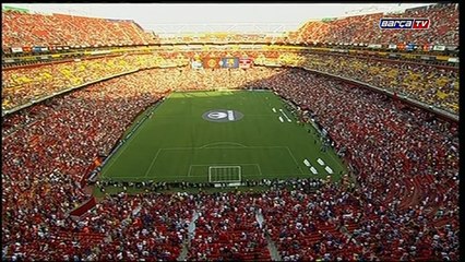 Highlights FC Barcelona vs Manchester United pre seasons 2003/2011/2012