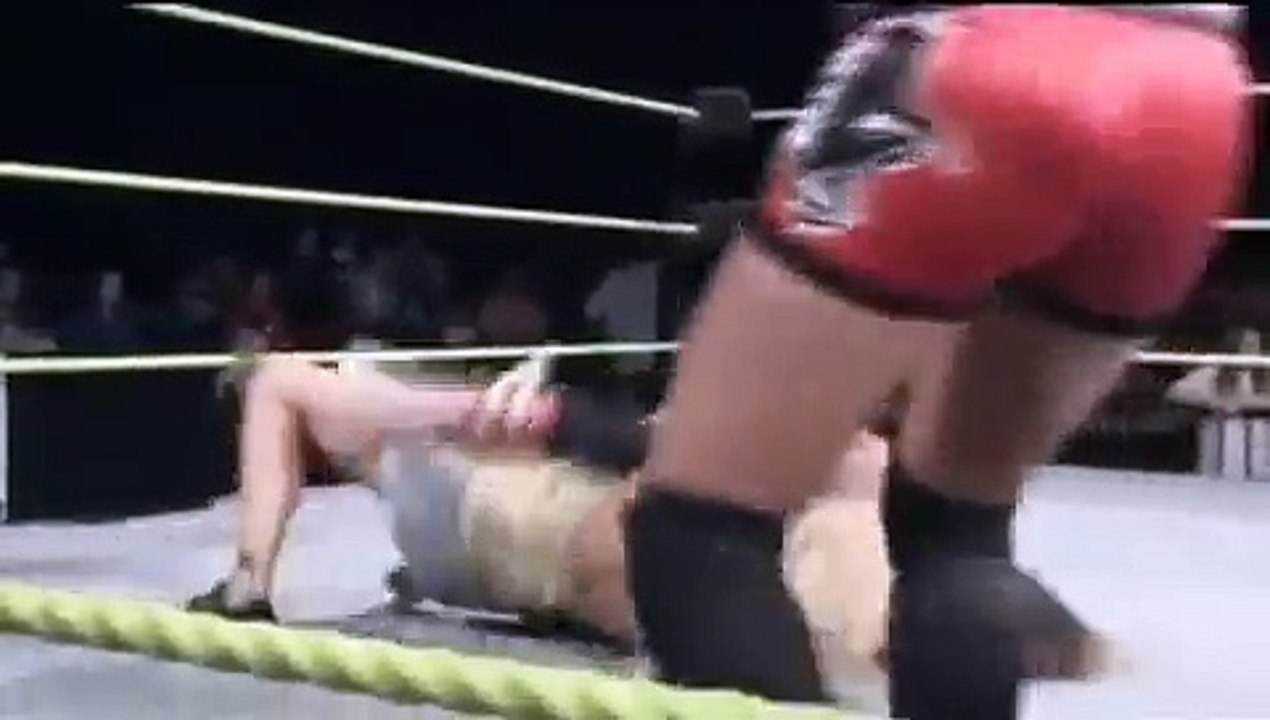 DCW TV 11.01.08 pt 6 BRA AND PANTIES MATCH