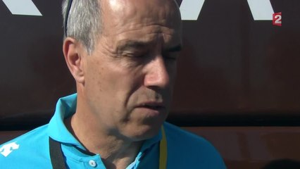 Vincent Lavenu : "Vuillermoz avait une belle carte à jouer et il l'a fait"