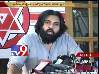 KCR responsible for debate on Sec 8 - Pawan Kalyan