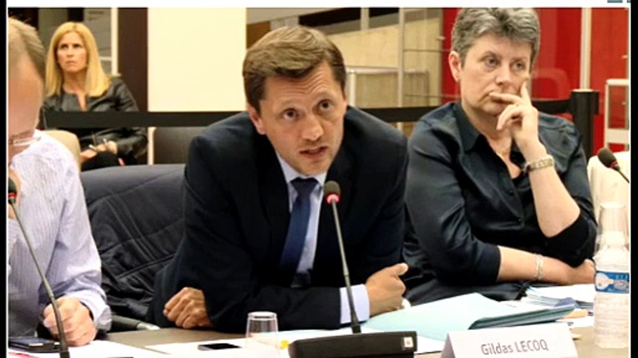 Conseil municipal Fontenay intervention sur protection fonctionnelle par Gildas Lecoq