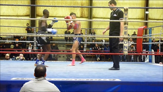 1-8 de Final championnat de France boxe thai 2013