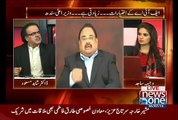 If Sindh Government hand over power to Rangers, What will Happen ?? Dr. Shahid Masood Telling