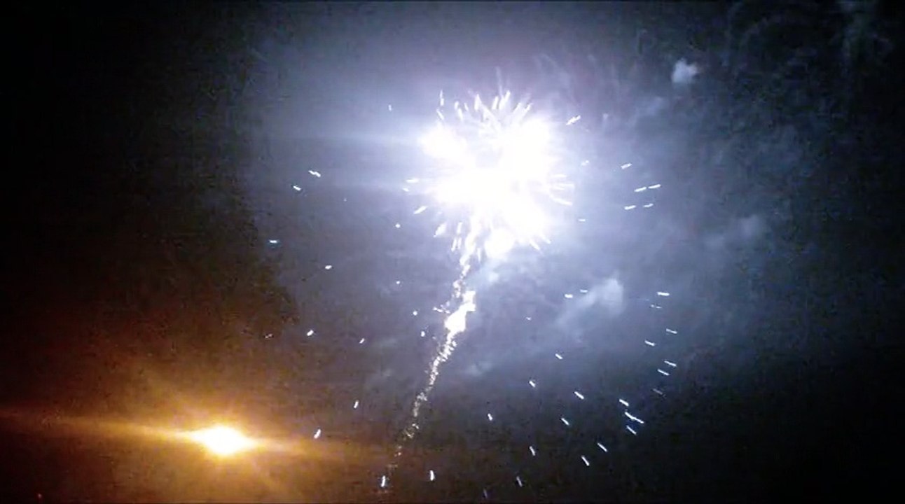 2015 Middleport Ohio 4th of July Fireworks  With Music