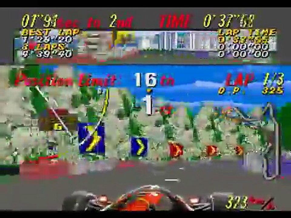 Super Monaco GP 7S D.P4700 MAME