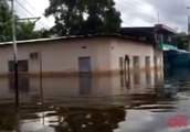 Bajo el agua: Así se encuentra Guasdualito tras inundaciones