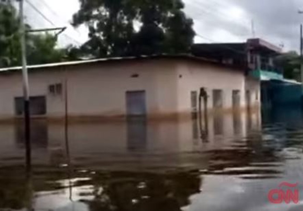 Bajo el agua: Así se encuentra Guasdualito tras inundaciones