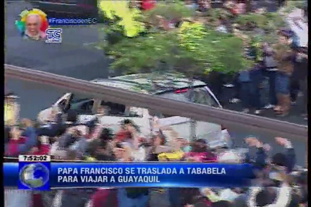 Exteriores de la Nunciatura Apostólica