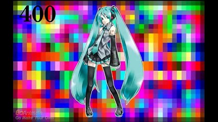 By The Numbers List Hyper Extended