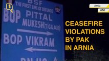 Pakistan Violates Ceasefire a Third Time, Targets 6 Border Posts