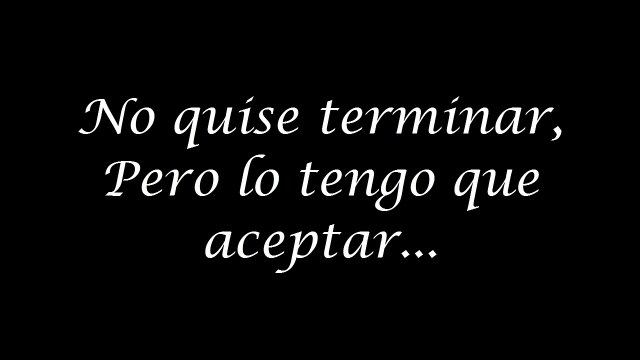 Amén - Decir Adiós (Letra) HD 1080p HQ