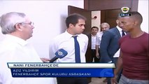 Aziz Yıldırım Luis Nani İle Bir Araya Geldi