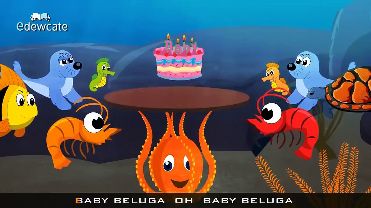 Baby Beluga In The Deep Blue Sea | Kids Classic Songs