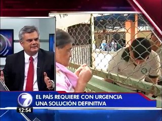 ¿Qué medidas tomará el gobierno ante el hacinamiento en las cárceles?
