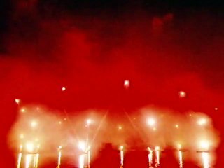 Feu d'artifice de Genève 2014 - P2 T3 - Le pendule