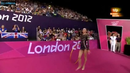 Ganna Rizatdinova Hoop AA Final - Olympic Games 2012
