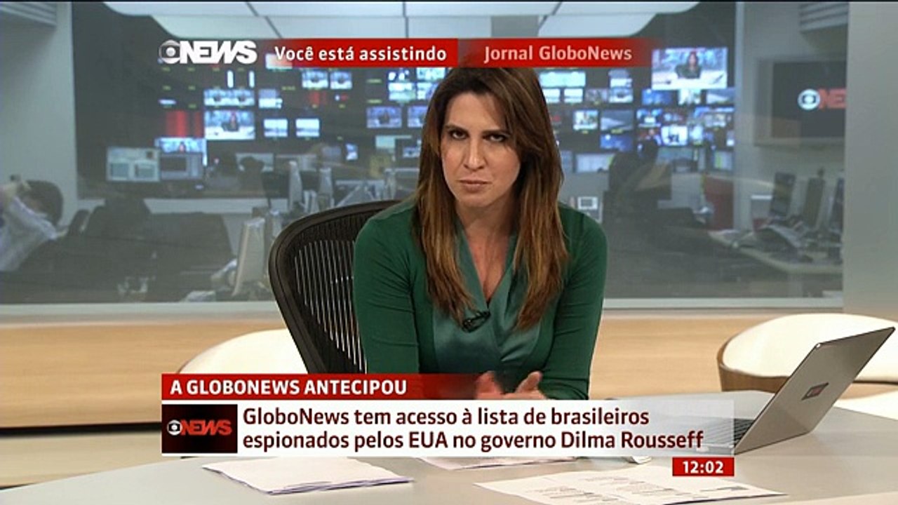 EUA grampearam Dilma.