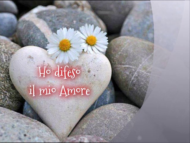 Video A. DAOLIO (I NOMADI) - Ho difeso il mio amore