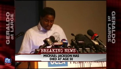 Jermaine Jackson announcement of Michael Jackson's death.