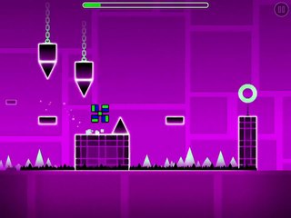 Geometry Dash - Level 6 - Cant Let Go