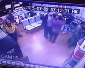 Imágenes de atraco en una farmacia en Maracaibo