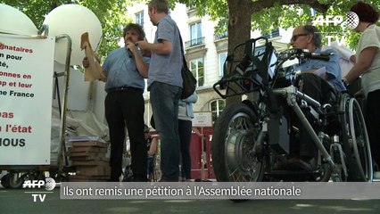 Handicap: pétition contre une réforme de la "loi accessibilité"