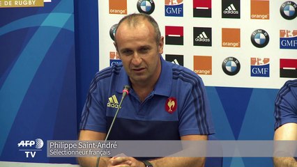 Mondial de rugby: les Bleus débutent leur préparation